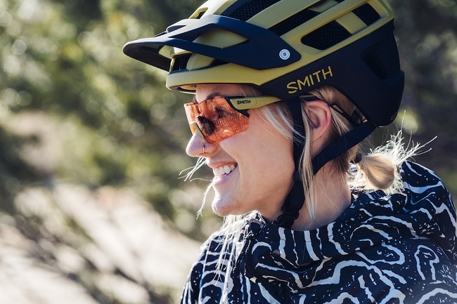 A good helmet should be nearly unnoticeable when riding, with all the latent safety features you need. (Photo: Smith Optics)