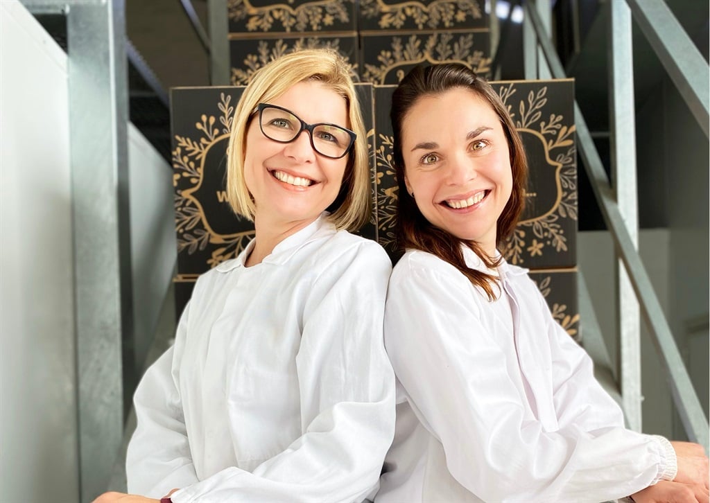 Umatie co-owners and sisters, Anna Olivier and Judi de Jongh. (Image: Supplied/Umatie)