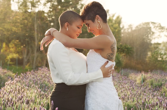 Couples celebrated as same-sex marriage was legalised in Switzerland. 
