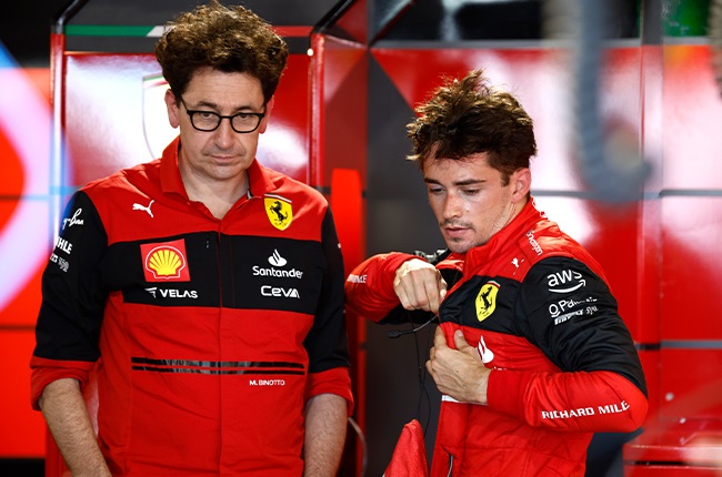 Leclerc mengakui Binotto marah di Silverstone, tetapi kunjungan ke Monaco memulihkan hubungan