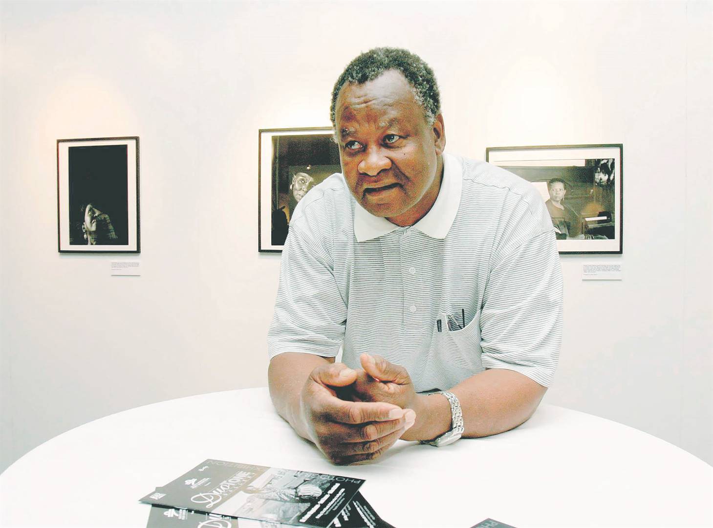 Mike Mzileni is one of black journalism's pathfinders. Photo: Clarence Muller