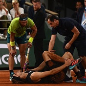 Nadal feels 'very sorry' for Zverev over horrific ankle injury