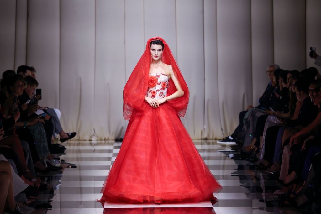 Wedding Dresses at Paris Haute Couture Week 2023