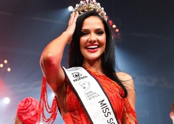 Miss SA Natasha Joubert shares some tips with 2024's Miss SA hopefuls