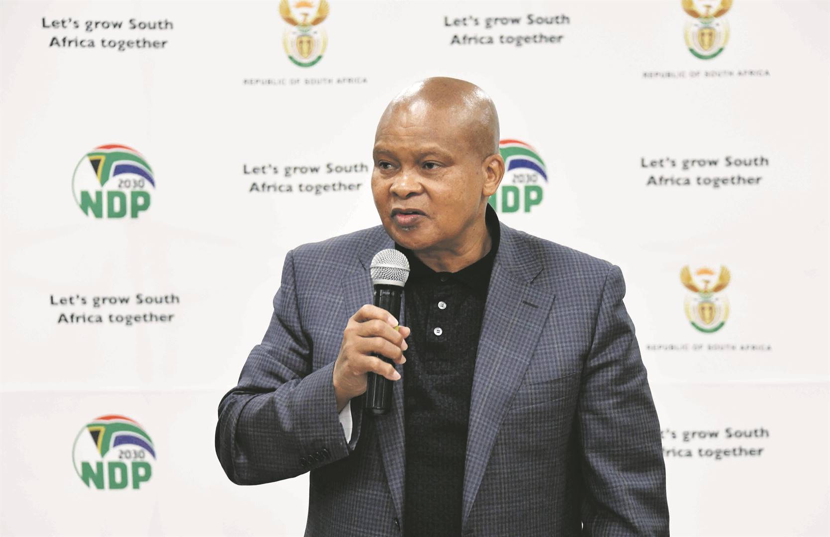 The succession race in the North West has turned into a two-horse race between Premier Bushy Maape and former ANC MP Nono Maloyi. Photo: File
