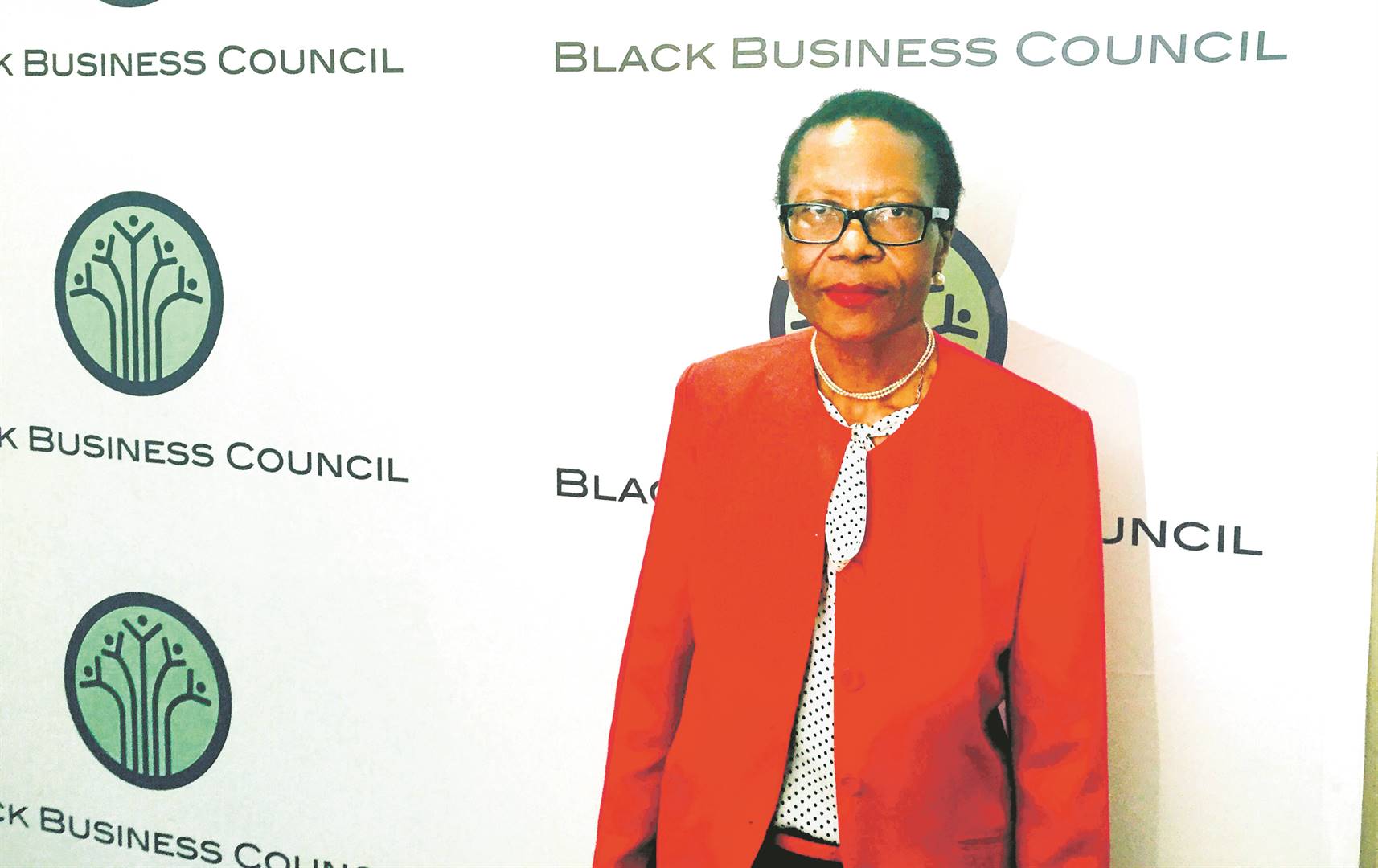 Former Black Business Council president Danisa Baloyi. Photo: Justin Brown