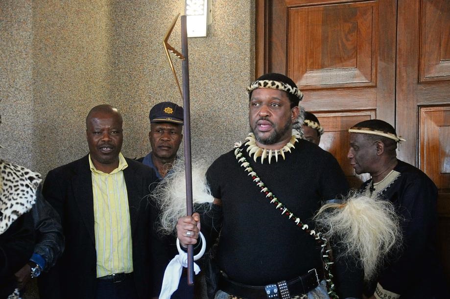 King Misuzulu kaZwelithini will be traditionally coronated later this month.  
 
 Photo by 
Jabulani Langa.