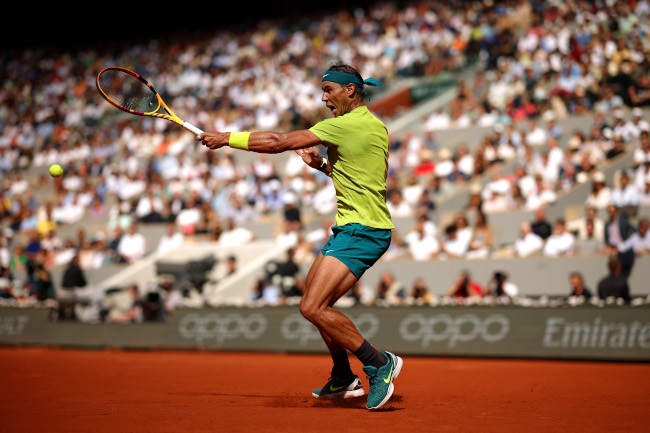 Rafael Nadal (Photo by Adam Pretty/Getty Images)