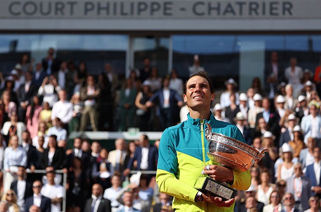 Rafael Nadal wins the French Open (AFP)