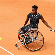 SA's Motjane loses nail-biting Roland Garros doubles final