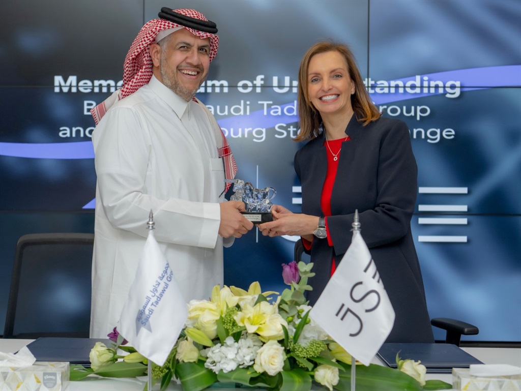 The JSE has signed a Memorandum of Understanding (MoU) with Saudi Tadawul Group.