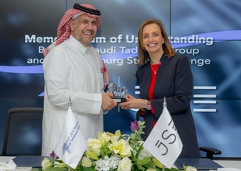 JSE signs new agreement with owner of Saudi stock exchange 