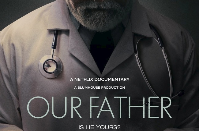 Dr Donald Cline is portrayed   by an actor in Netflix documentary Our Father. (PHOTO: Netflixlife.com)