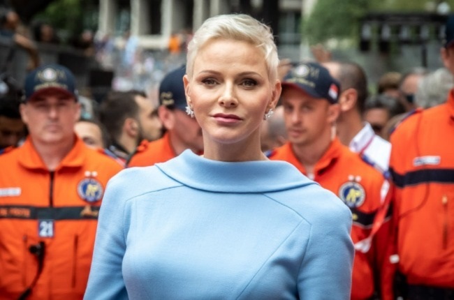 Princess Charlene was the picture of good health at the Monaco Grand Prix last month. (PHOTO: Getty Images)