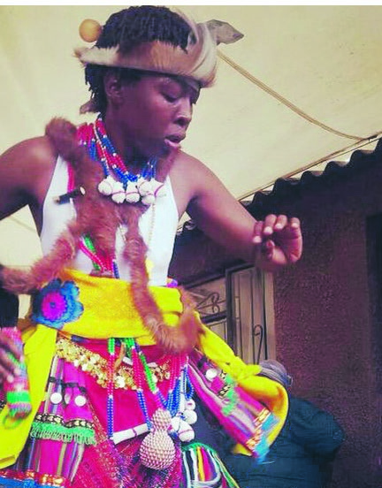 Actress Lerato Mvelase is training to be a sangoma.  