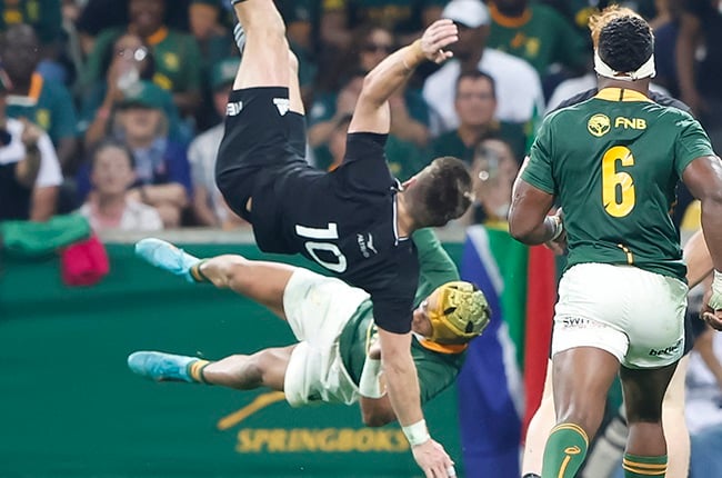 Stick membalas kritik permainan tendangan Springbok: ‘Kami tidak melatih untuk menyebabkan cedera’