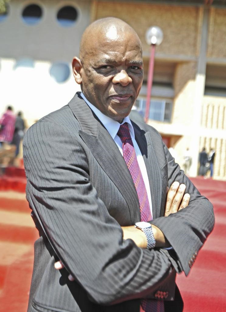 Premier Ace Magashule. Picture: Mlungisi Louw