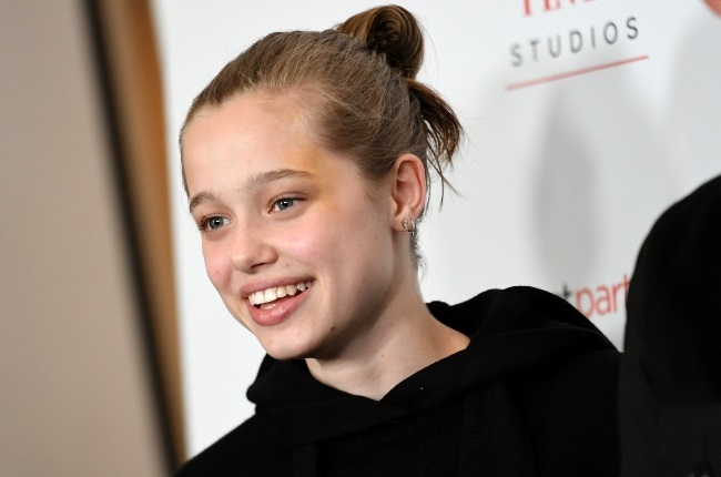 Shiloh Jolie-Pitt has been causing a sensation with her energetic dance moves. (PHOTO: Getty Images / Gallo Images)