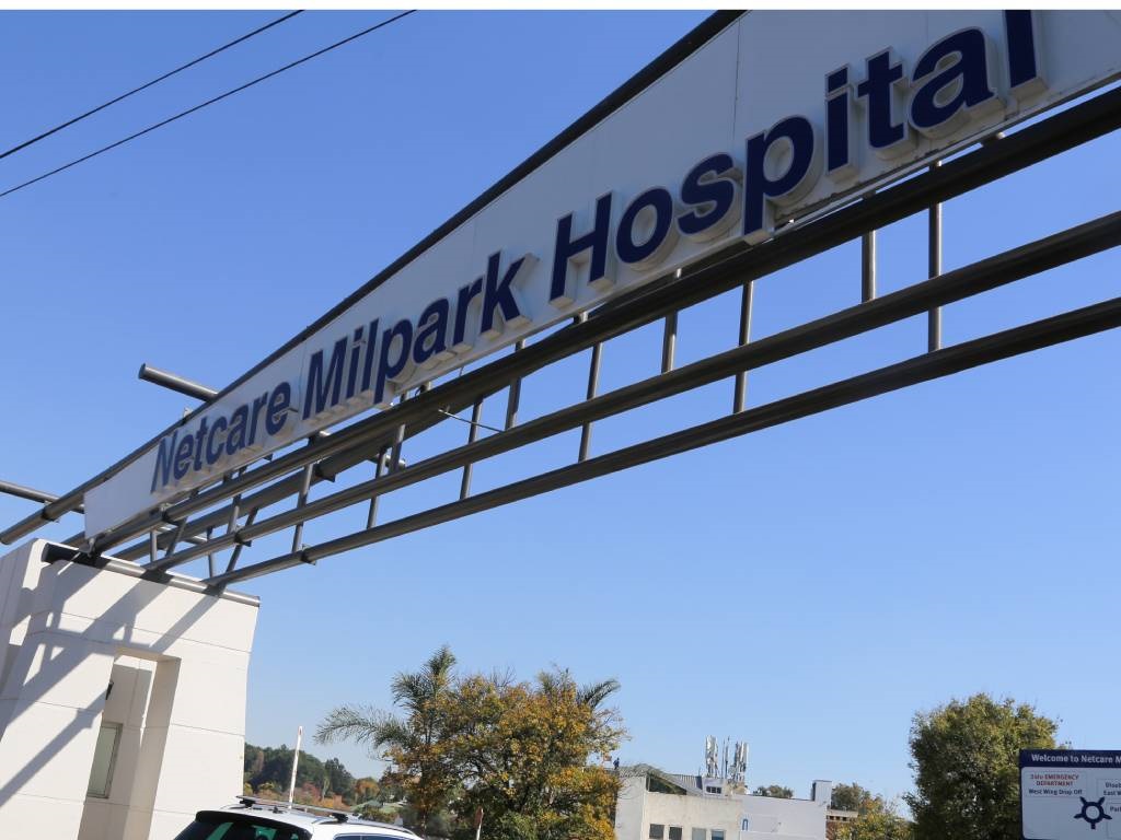 General view of Netcare Milpark Hospital