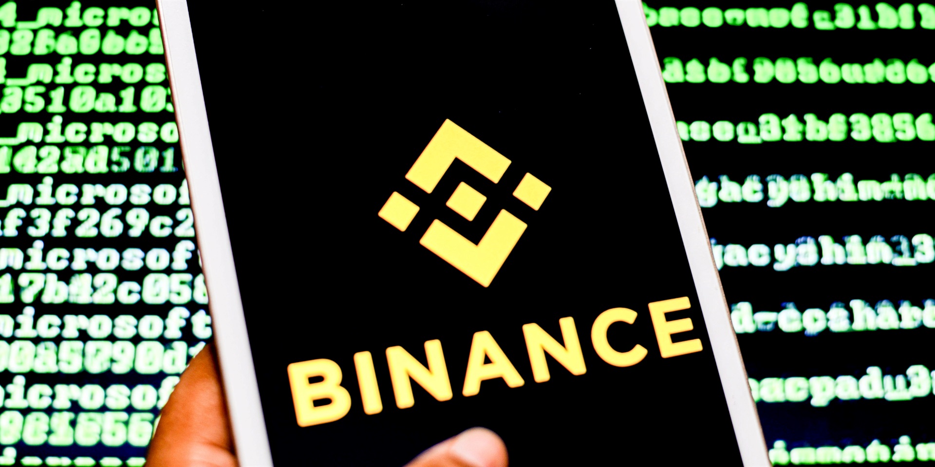 Binance. SOPA Images / Getty Images