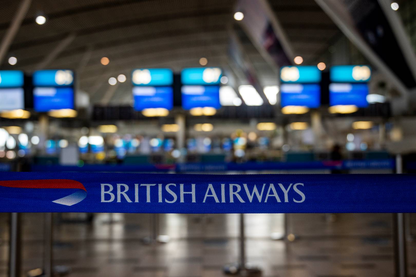 Comair besit die British Airways-franchise om plaaslike en streeksvlugte te bedryf.  Foto: Jaco Marais