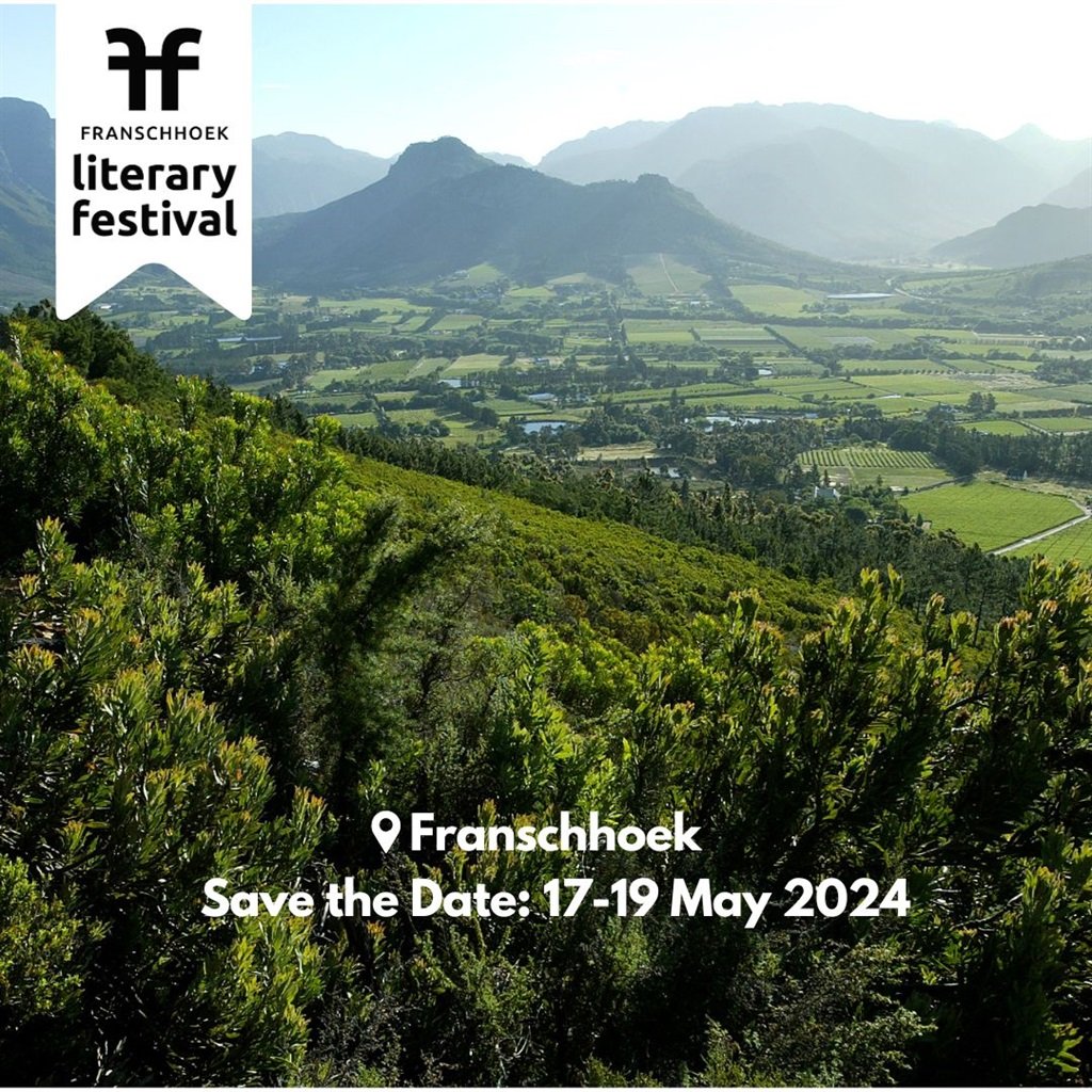 Do not miss the Franschhoek Literary Festival that will take place from Friday 17 to Sunday 19 May in Franschhoek.
