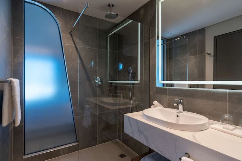 Bathroom (Radisson Blu Durban)