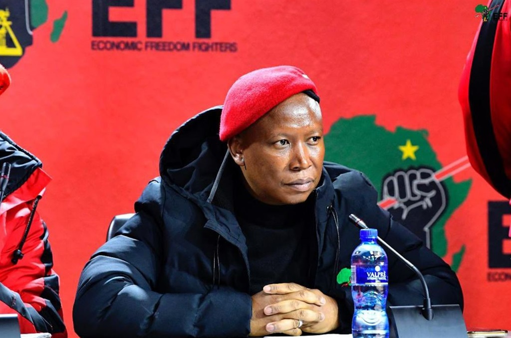 Malema said that a bribe upon release of the suspects makes logical sense in the context of brutal torture and inhumane treatment which Ramaphosa did not want to be known by the public. Photo: @EFFSouthAfrica / Twitter