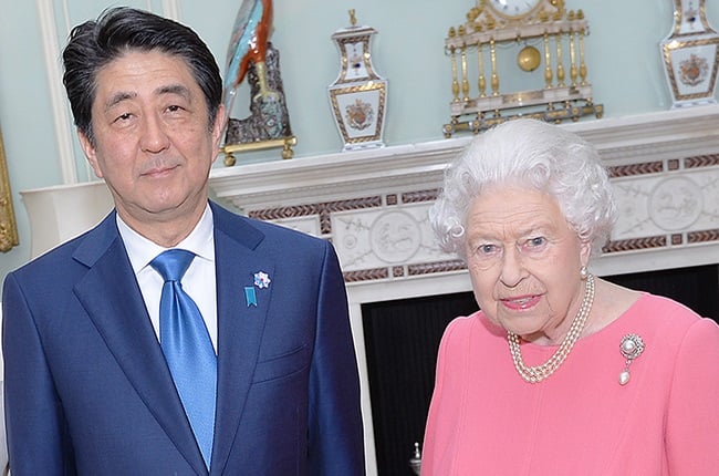 Queen Elizabeth And Prince William Mourn Former Japanese Pm Shinzo Abe Following Assassination 