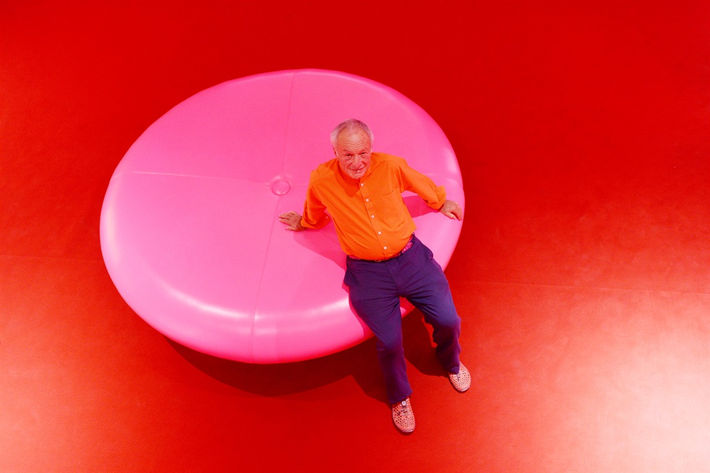 Richard Rogers attends a photo call ahead of his exhibition Inside Out at the Royal Academy. (Photo by rune hellestad/Corbis via Getty Images)