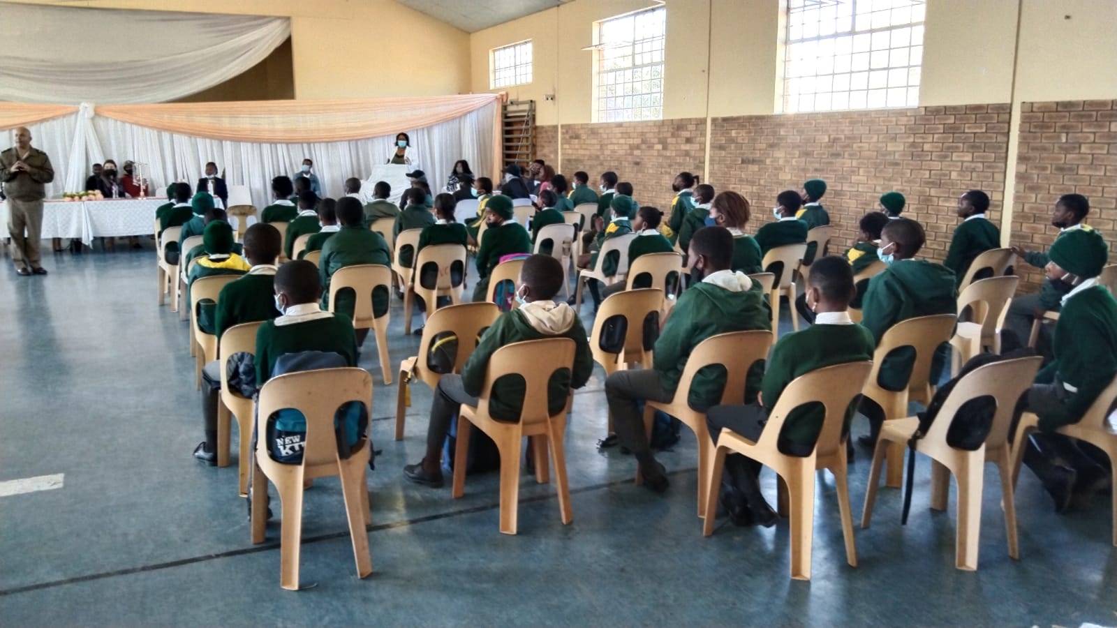 The Nduli Community Hall was recently abuzz when different role-players gathered to inform young people about the dangers of substance abuse.