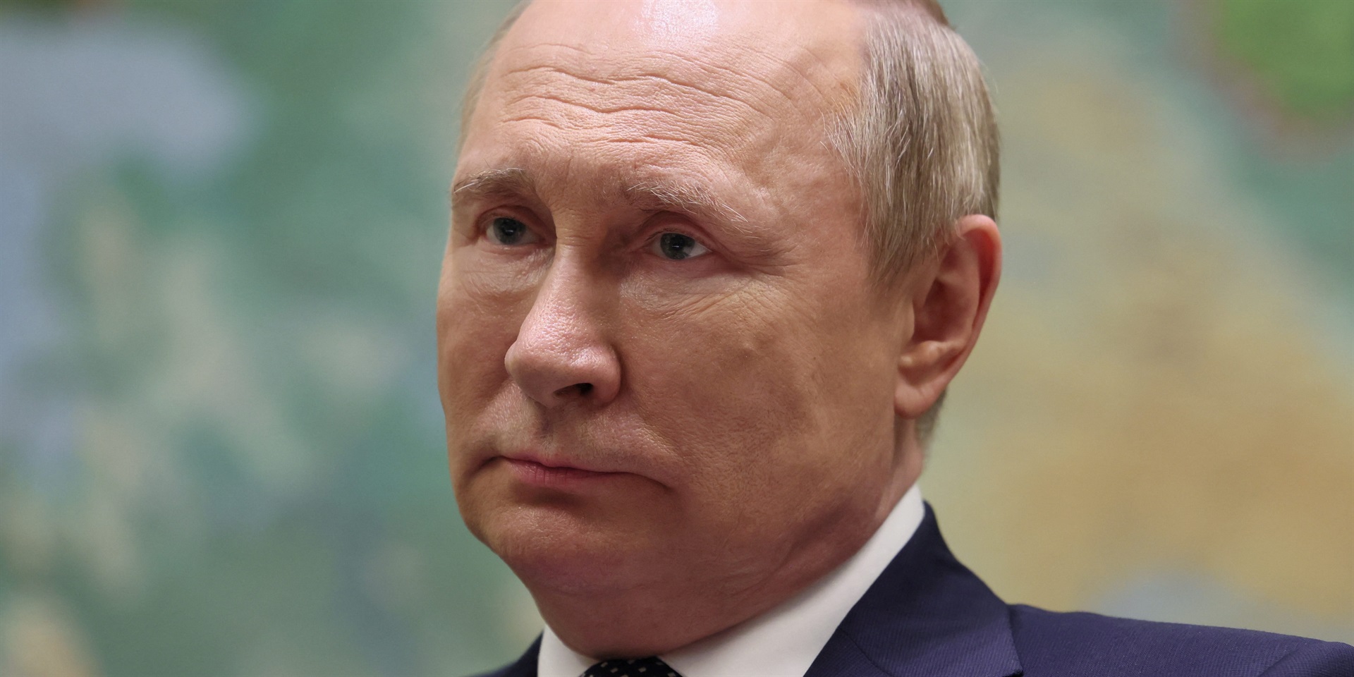 Devlet Başkanı Vladimir Putin, Rus devlet televizyonunda görüldü.  REUTERS aracılığıyla Sputnik/Mikhail Klimentyev/Kremlin