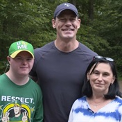 John Cena turns the dream of a Ukrainian refugee with Down syndrome into a reality