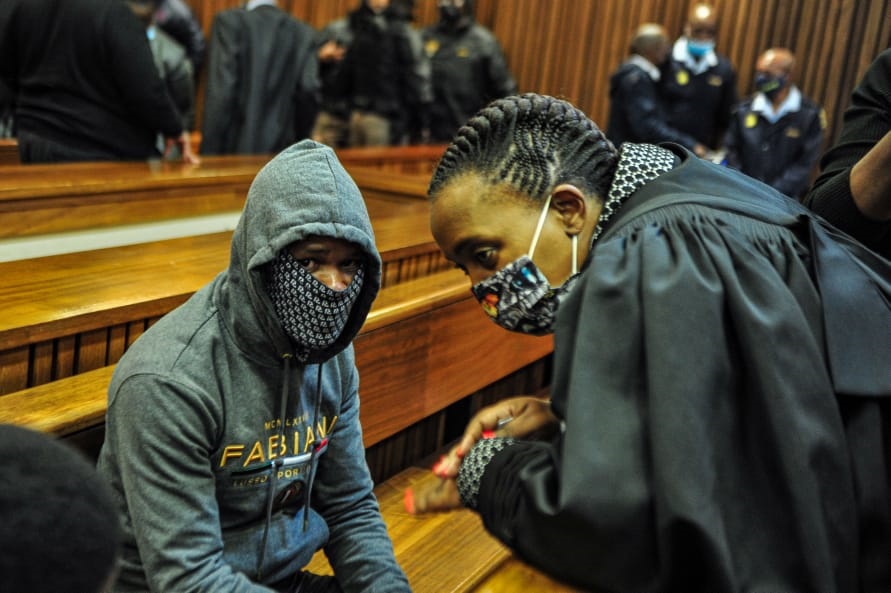 Mshololo requested that the court afford her the opportunity to peruse the second docket before continuing with the cross-examination of the police sergeant. Photo: Rosetta Msimango