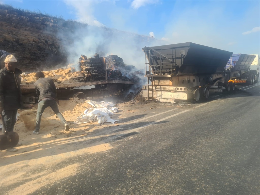 Truck torching continues to take centre stage in Mzansi.