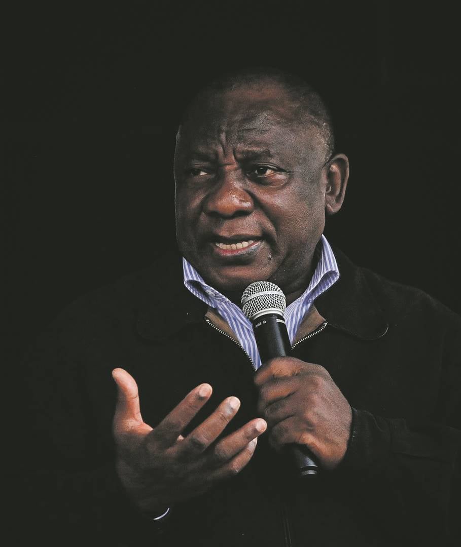 President Cyril Ramaphosa lost an opportunity to take the nation into his confidence by making a mess of trying to spin the robbery cover-up on his Phala Phala farm in Limpopo.     Photo by Gallo Images/Volksblad/                          Mlungisi Louw
