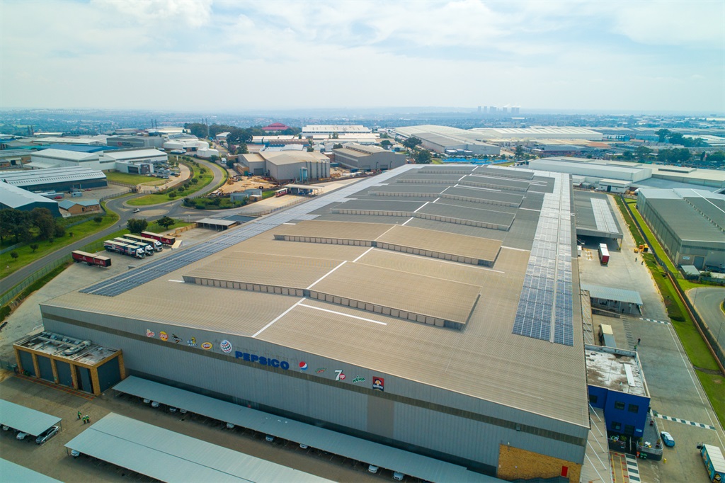 PepsiCo Park distribution centre (Image supplied)