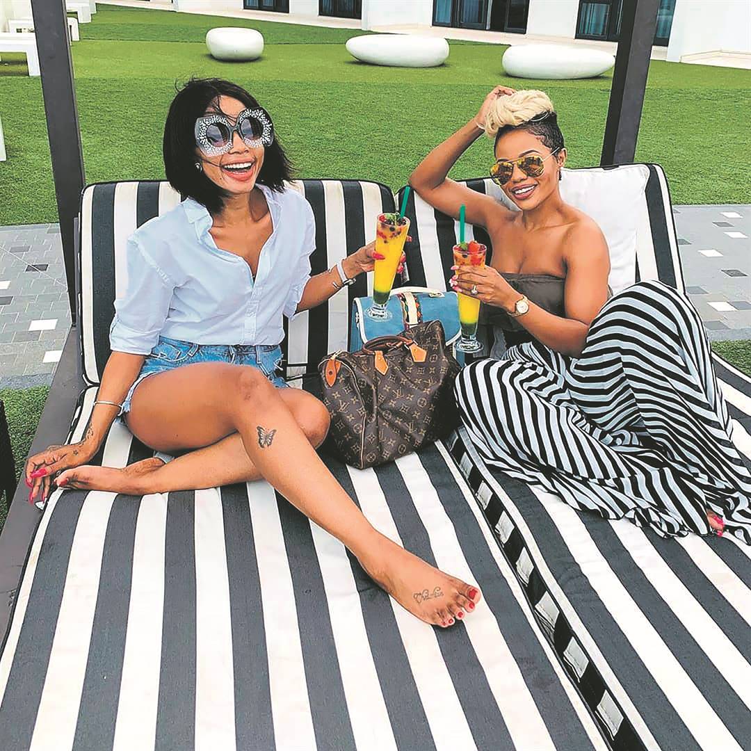 Kelly Khumalo and her sister Zandi are among the people whom the North Gauteng director of public prosecutions had decided should be charged.   Photo from Instagram