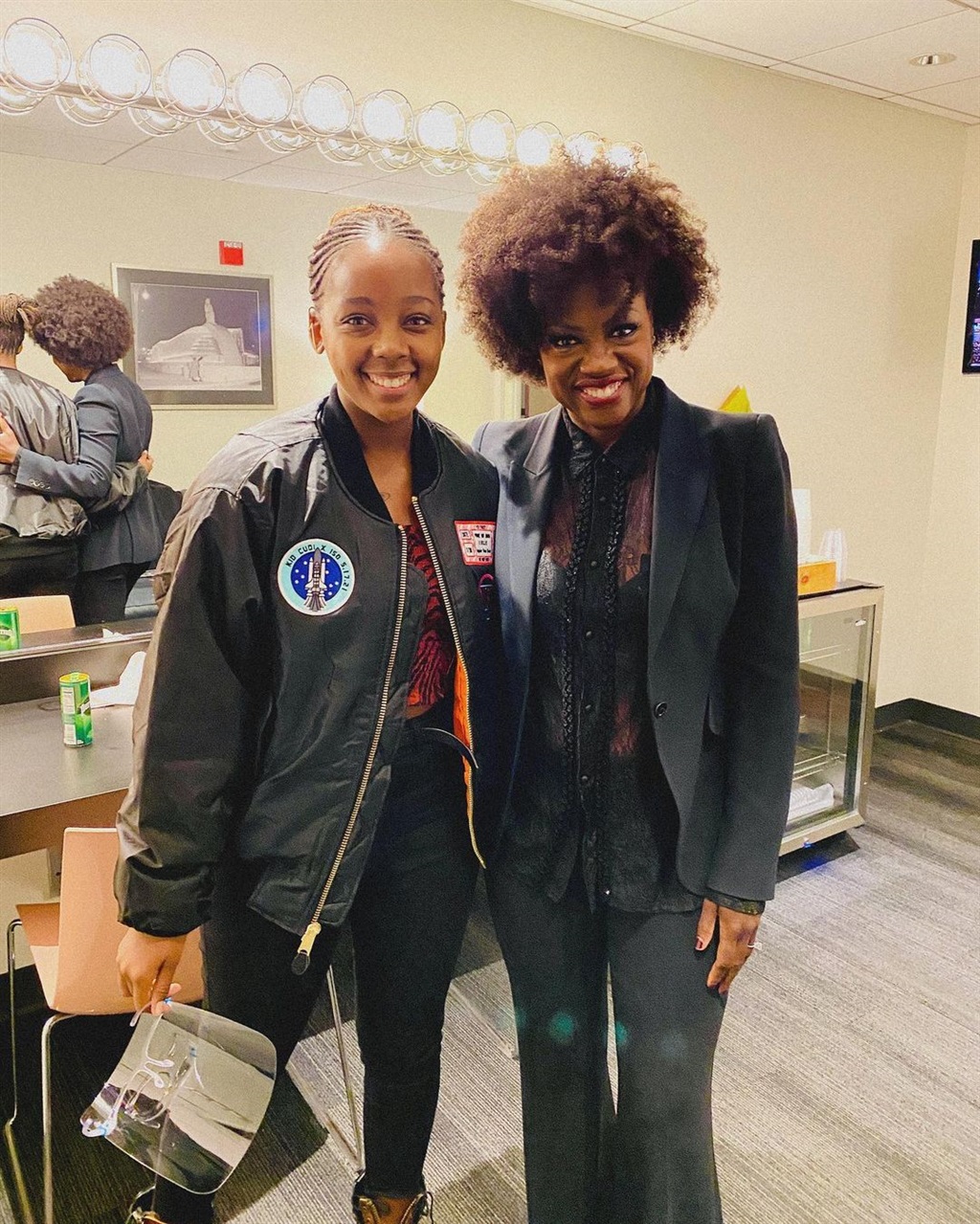 Viola Davis shows some love to Thuso Mbedu! | Daily Sun