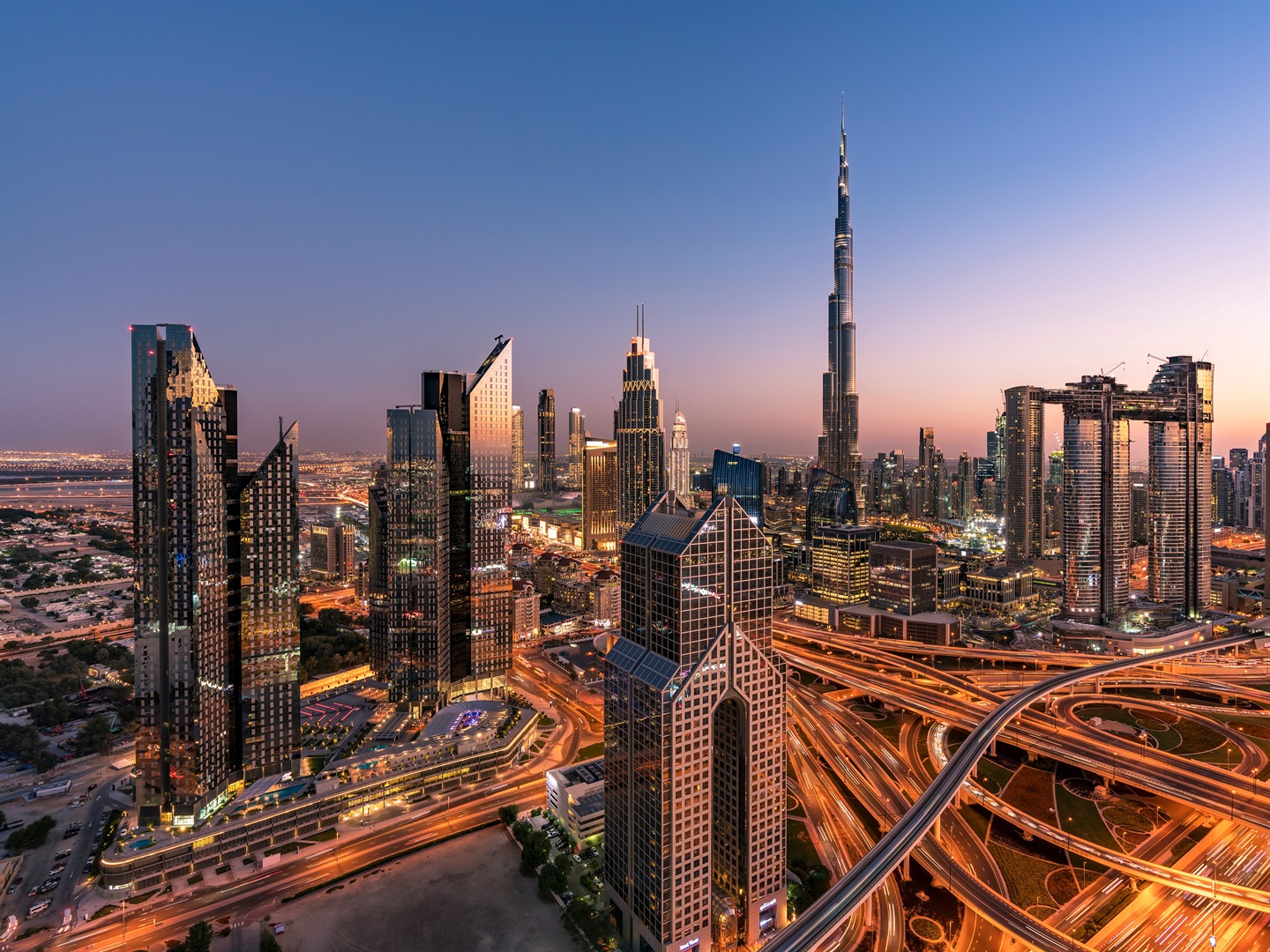 Dubai was ranked the most overworked city in the world. Owngarden/Getty Images