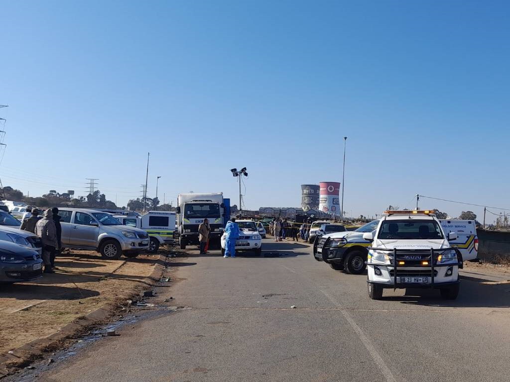 Police have arrested two suspects linked to the July shooting at Nomzamo Tavern in Soweto.  
