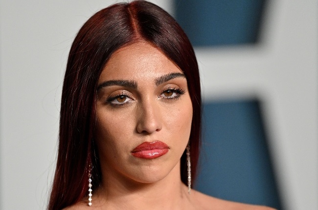 Lourdes Leon has inherited her mother  Madonna's love for striking provocative poses. (PHOTO: Gallo Images/Getty Images)