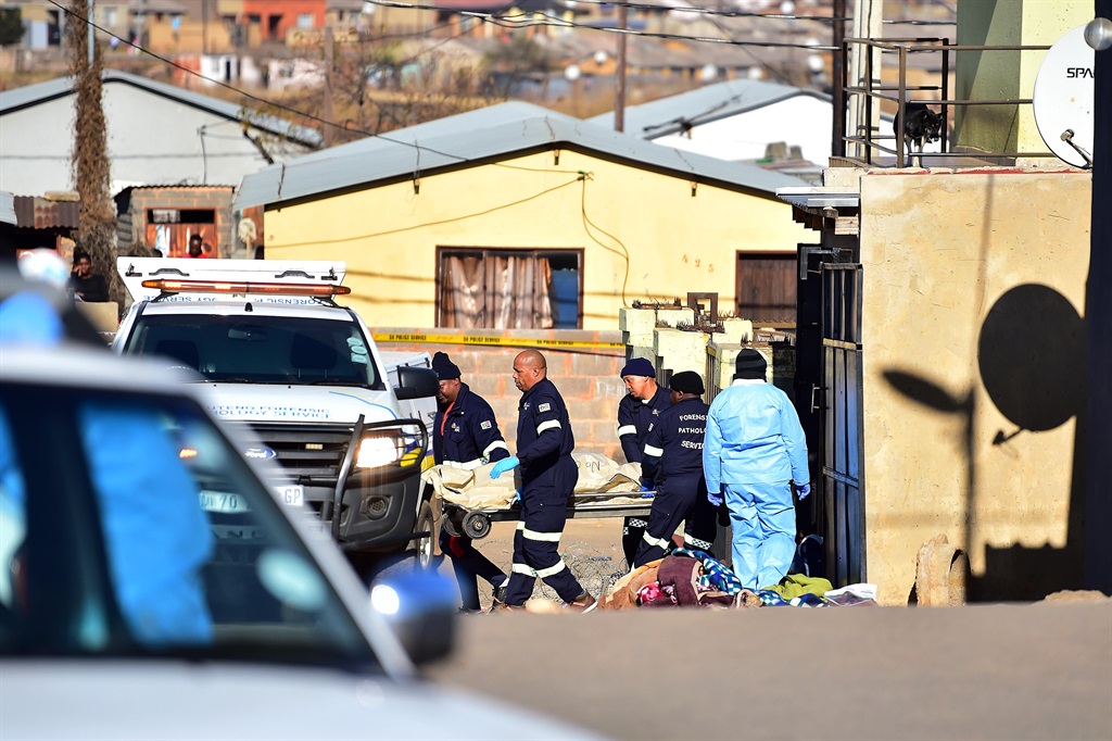 Nomzamo residents in Soweto will hold a prayer session to remember 16 victims who were = killed during the Mdlalose Tavern. Photo by  Christopher Moagi