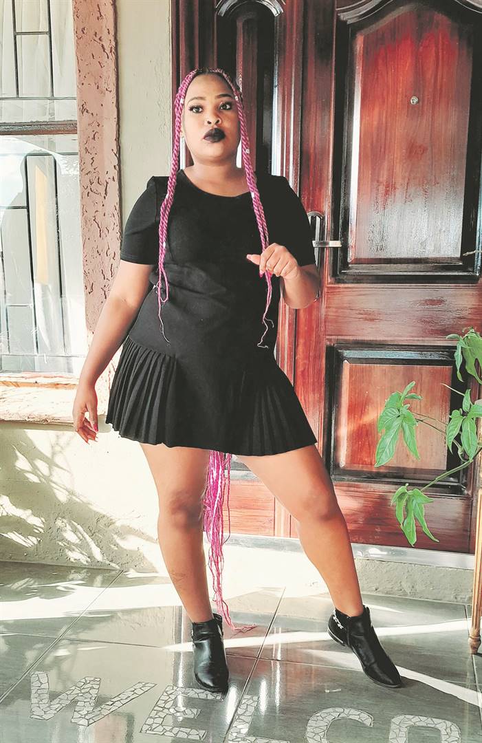 SKA WARA:Darlene Mofokeng, known as Darling the Pandemic, addressed the hate she’s been getting following her performances, which have gone viral. Photo from         Facebook