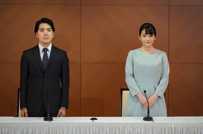 Princess Mako gave up her royal status as part of Japan's Imperial family to marry 