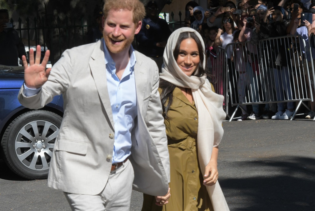 The Duke and Duchess of Sussex have been identified as relationship goals.