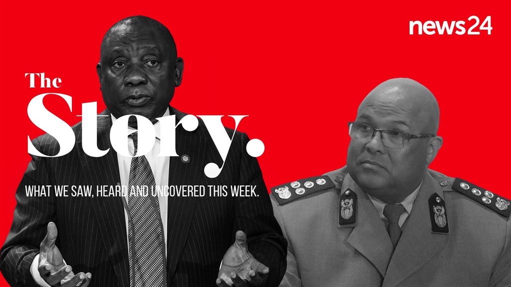 Former spy boss Arthur Fraser opened a criminal case against President Cyril Ramaphosa.
