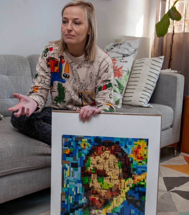 Pretoria artist Michelle Kruger makes a living out of creating