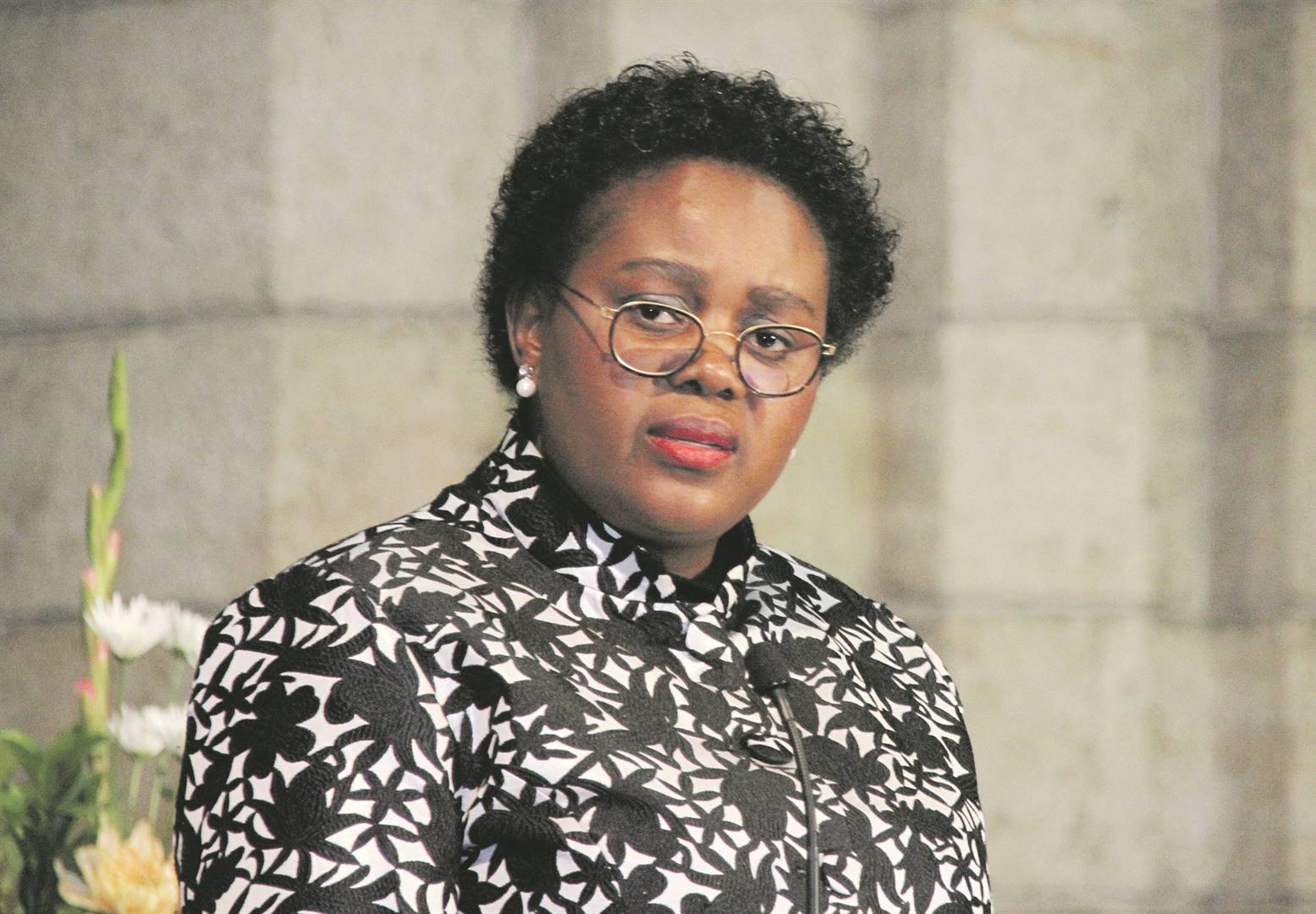 Human Settlements Minister Mmamoloko Kubayi says she made the decision to ensure stability in the department. Photo: File