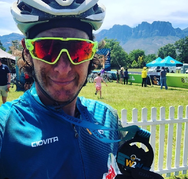 
Wines2Whales is the race that started it all, for Brad, linking his life in wine, with mountain bikes. (Photo: brad_loves_wine_and_mtb)

